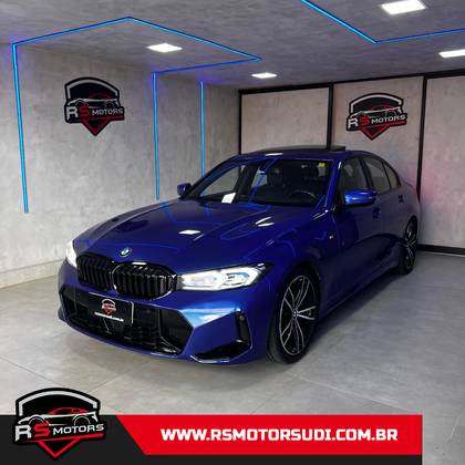 BMW 320i 2.0 16V TURBO FLEX M SPORT AUTOMÁTICO BMW 320i 2.0 16V TURBO FLEX M SPORT AUTOMÁTICO